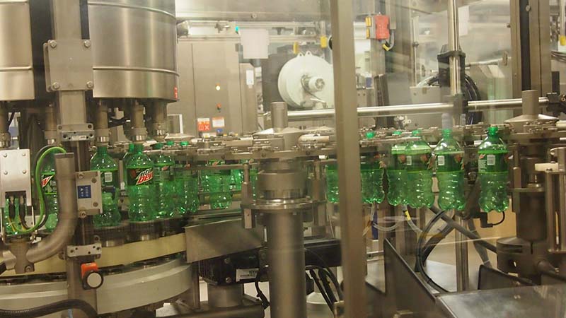 Pepsi Flaschenabf&uuml;ller Maschine