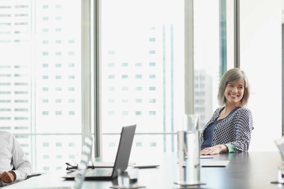Conference room meeting