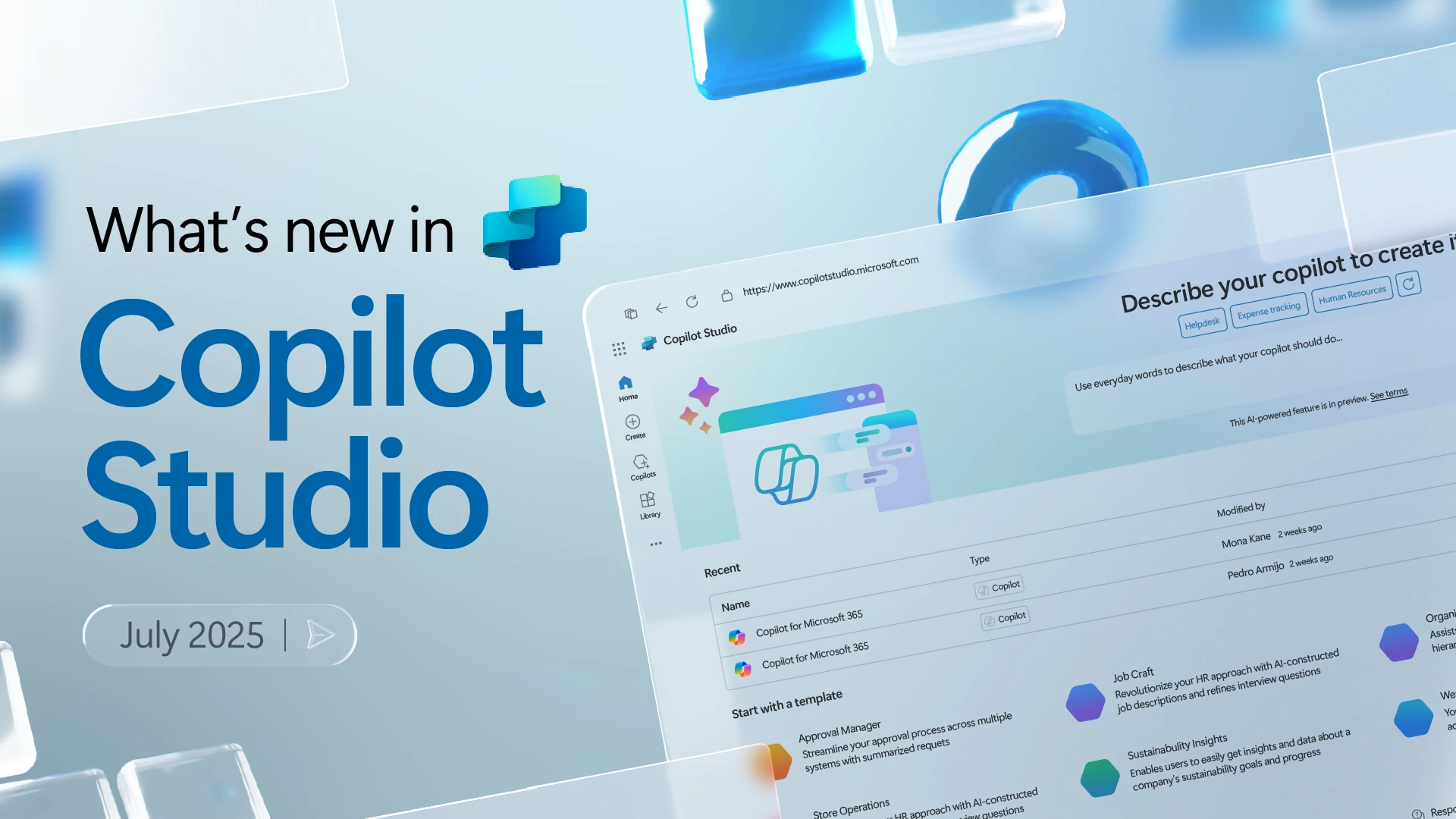 Whats new in Copilot Studio