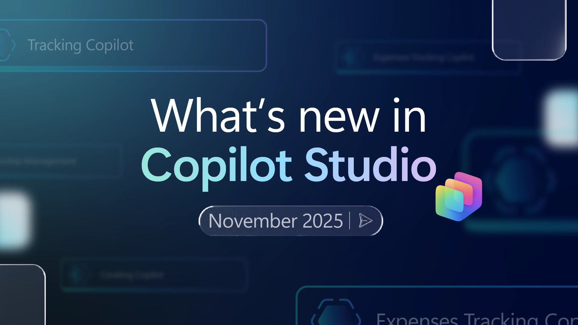 Whats new in Copilot Studio November 2025