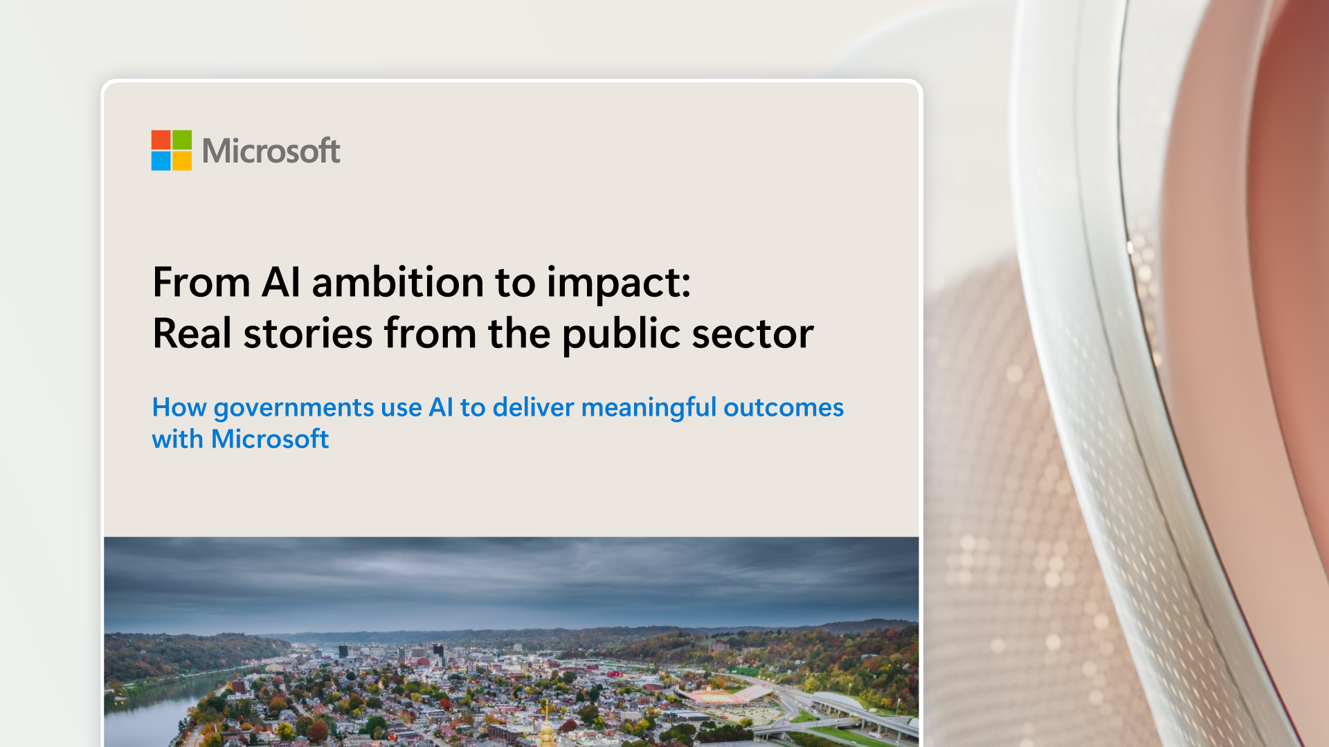 AI impact on public sector