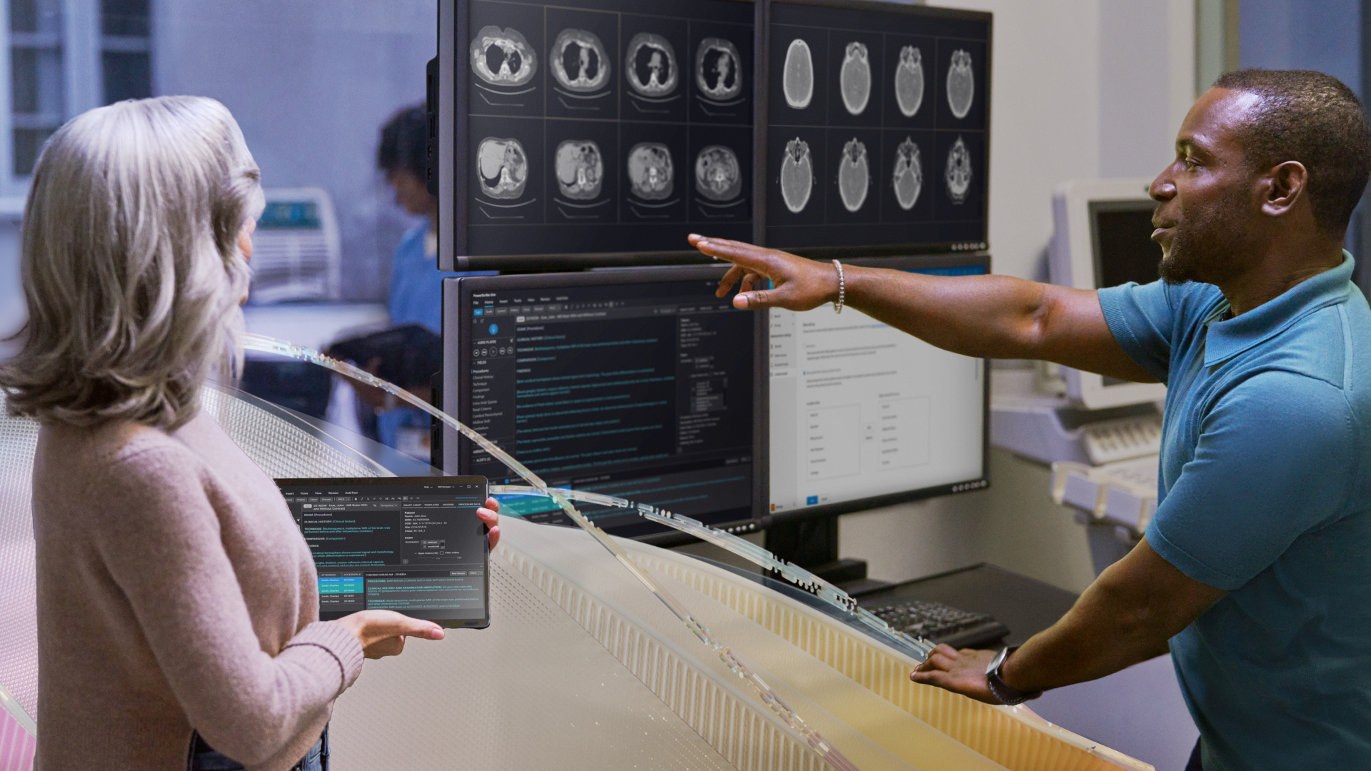 Healthcare data
