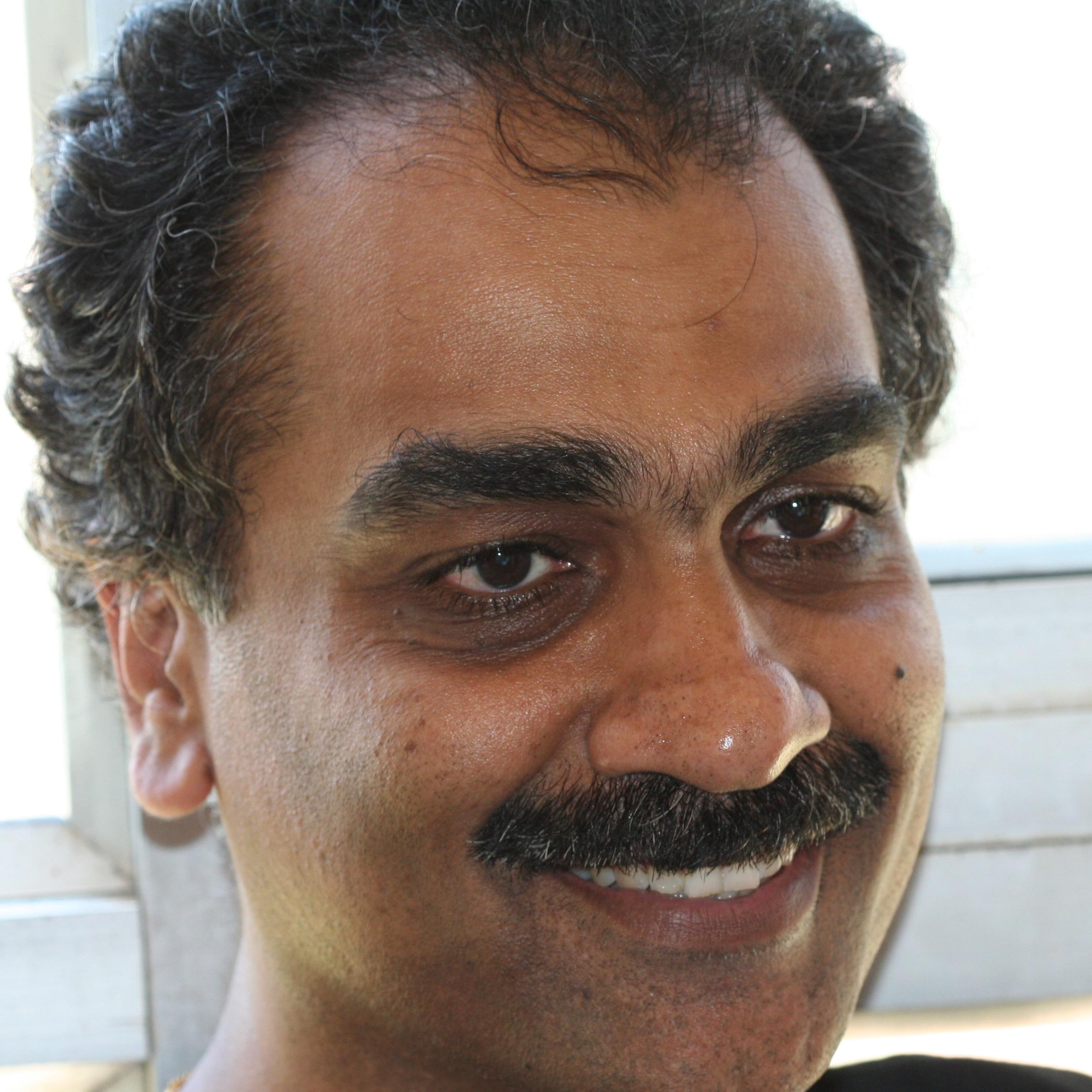 B. Ashok的肖像