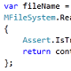 pex moles tutorial screenshot