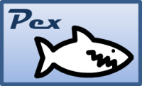 Pex web logo