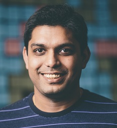 Ranveer Chandra的肖像