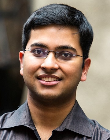 Amit Sharma的肖像