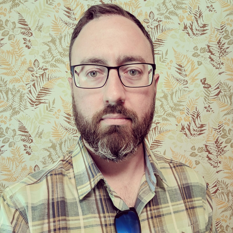 Portrait of Christopher Gooley