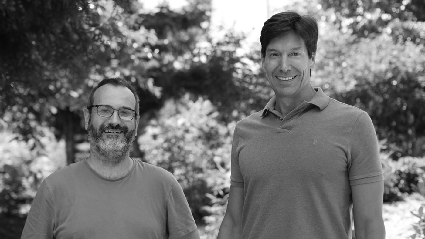 Dr. Ant Rowstron and Mark Russinovich