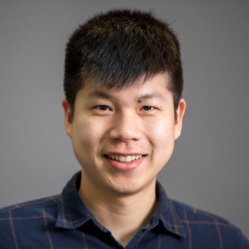 Portrait de Erkang (Eric) Zhu