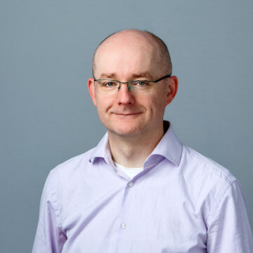 Gavin Doherty的肖像