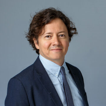 Jorge Palacios的肖像