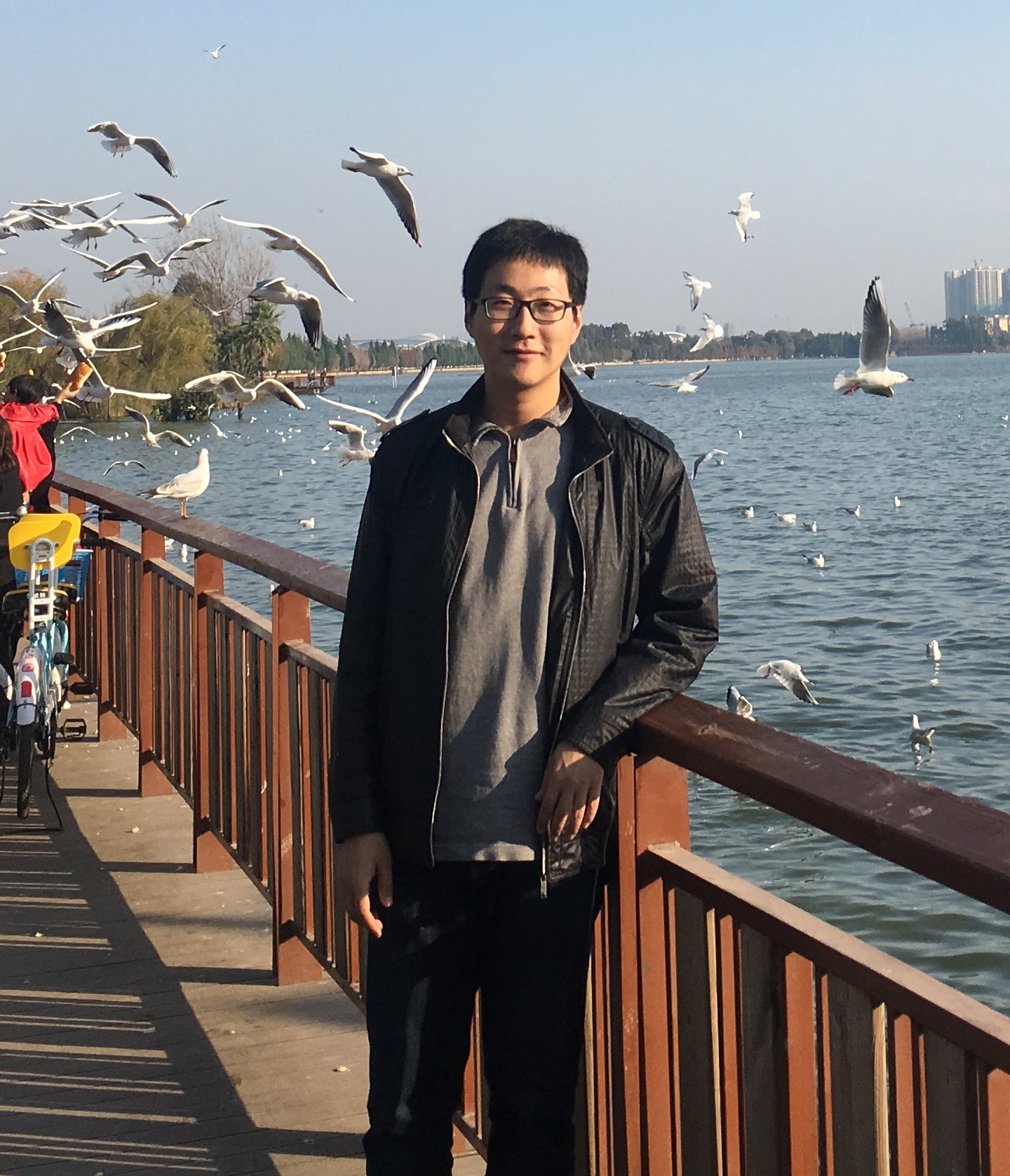 Portrait of Tao Ge