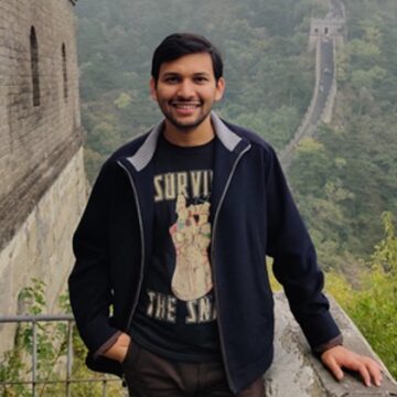 Tanmay Randhavaneの肖像