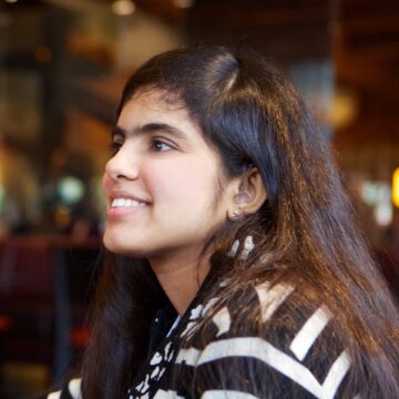 Swetha Machanavajhalaの肖像