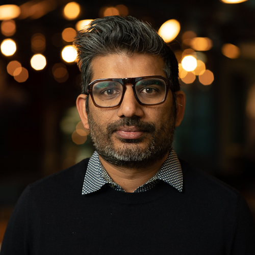 Abhishek Arunの肖像