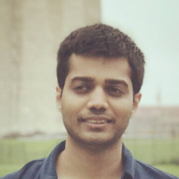 Abhinav Gupta的肖像