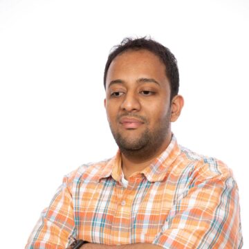 Venkatesh Potluriの肖像