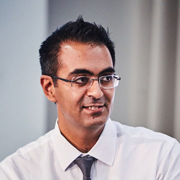 Junaid Bajwa的肖像