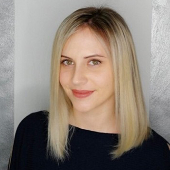 Kristina Gligoricの肖像