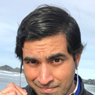 Abhishek Udupaの肖像