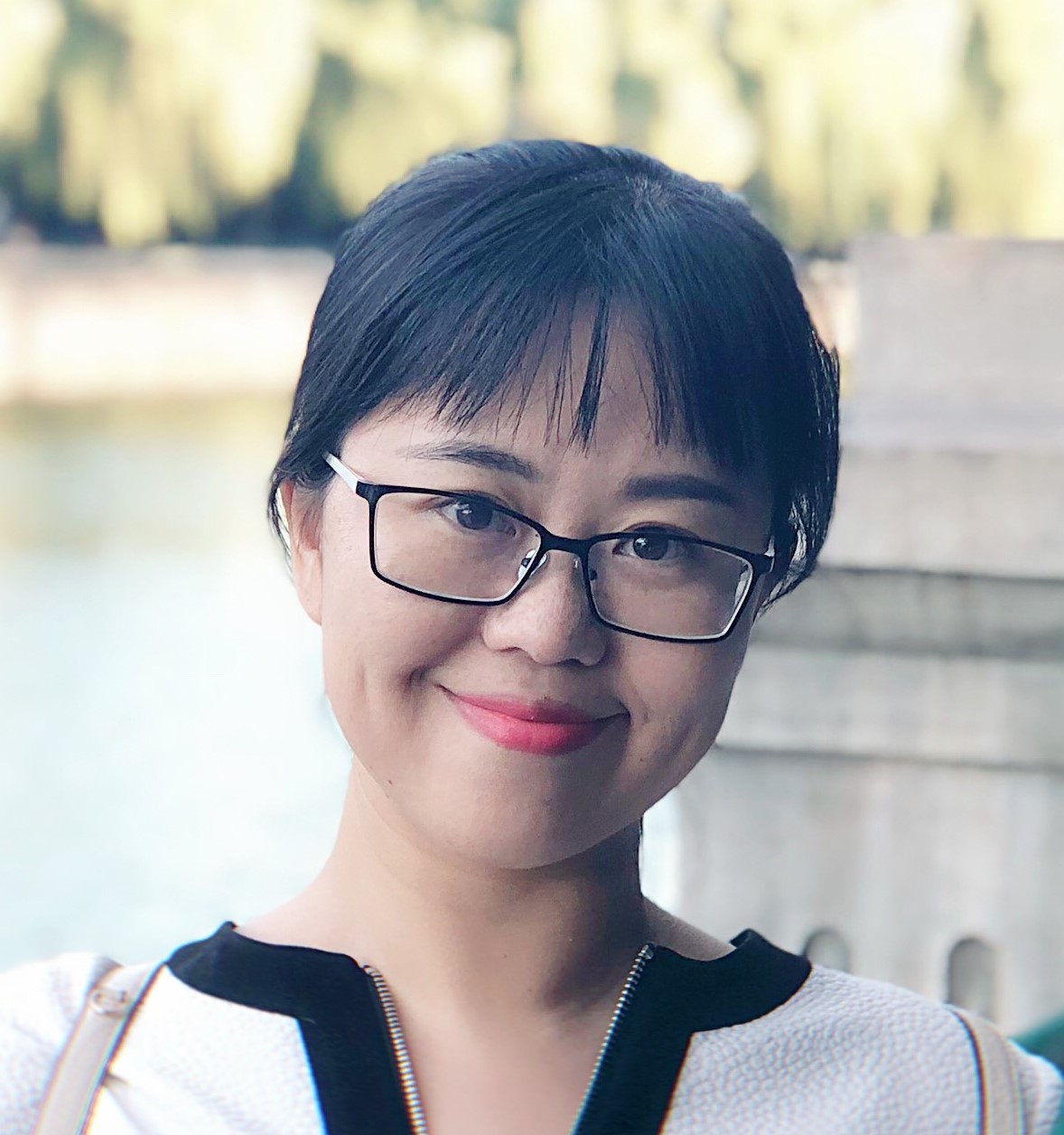 Portrait of Ting Cao