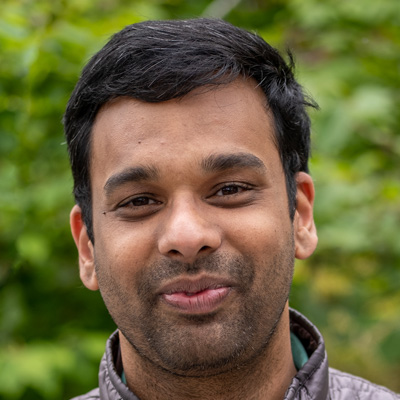 Subru Krishnan的肖像