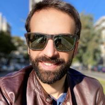 Ilias Marinosの肖像
