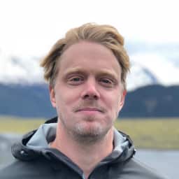 Oscar  Beijbomの肖像