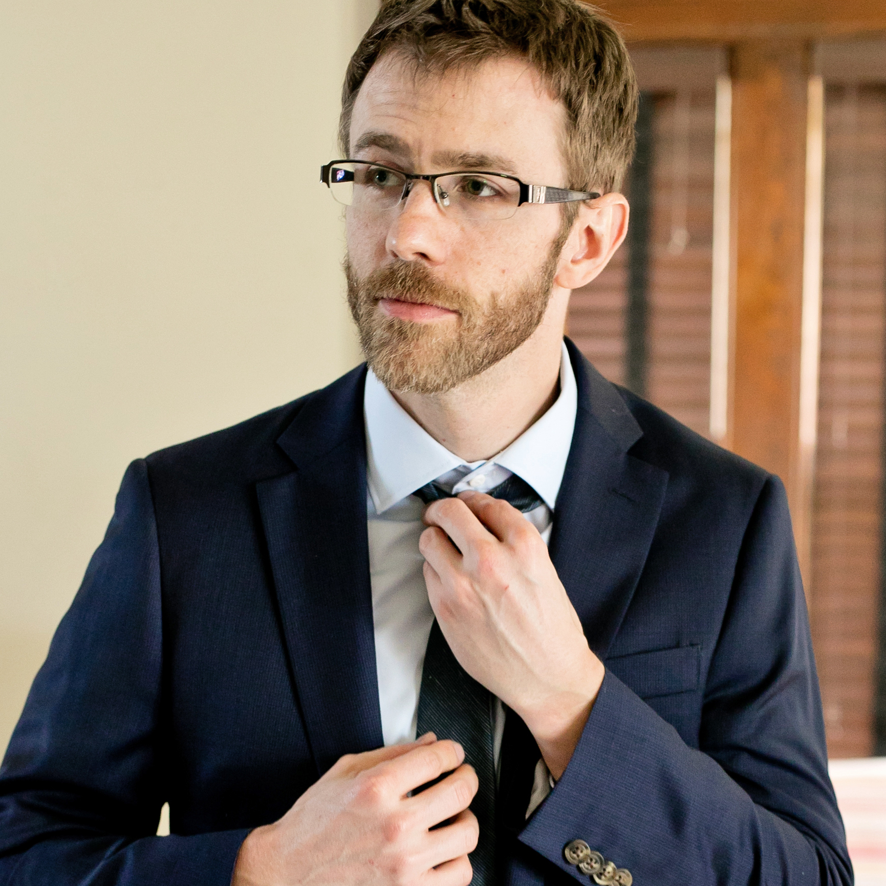 Aaron Halfaker的肖像