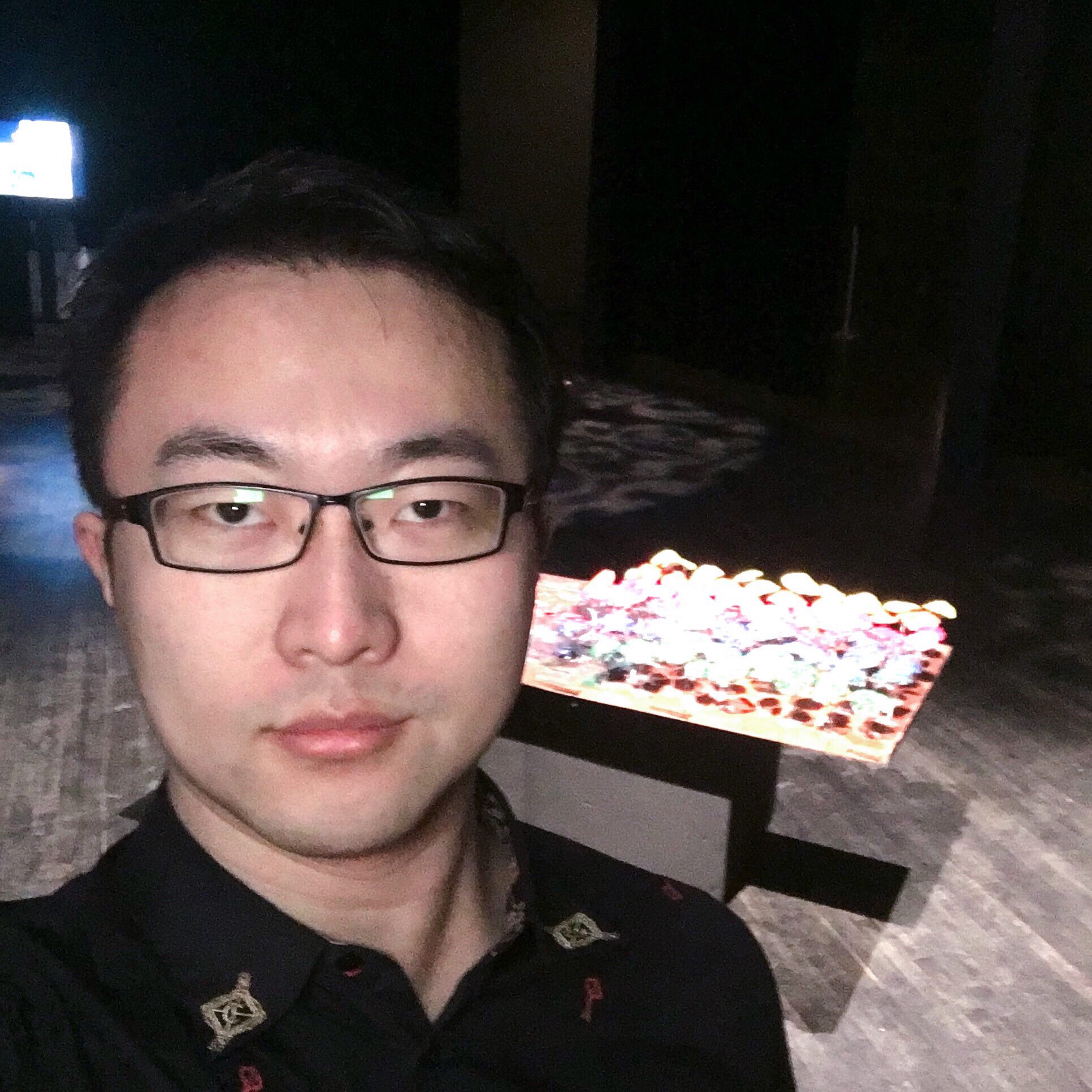 Portrait de Peidong Wang