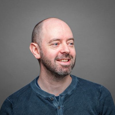 Prof. Darren Cosker的肖像