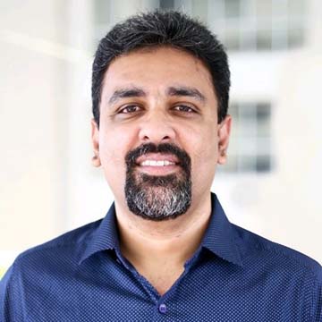 Ravi Krishnaswamy的肖像