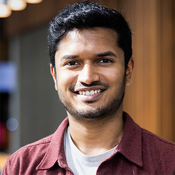 Vedant Das Swainの肖像