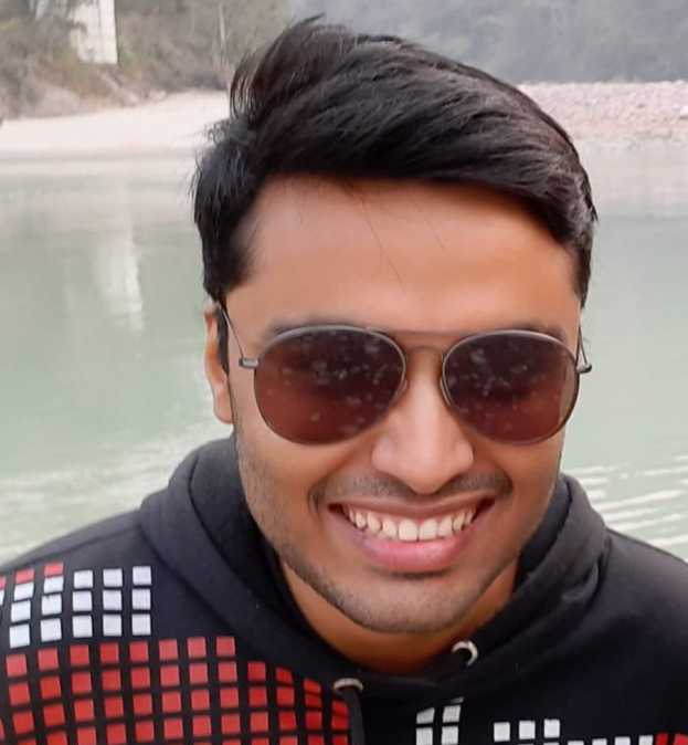 Deepak Saini的肖像