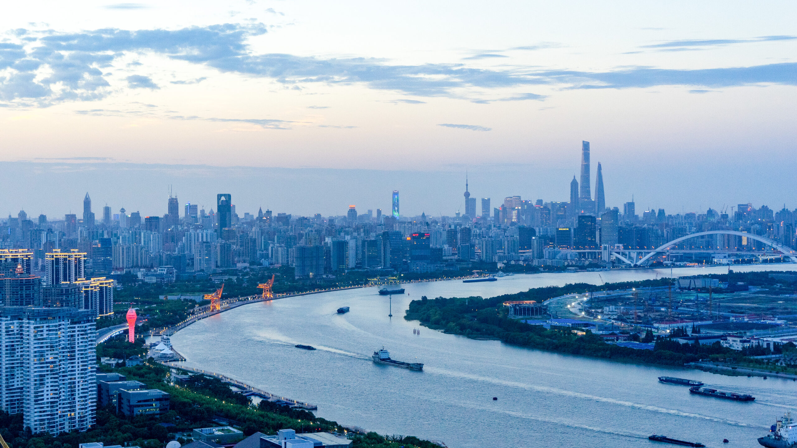 View from MSRA Shanghai Lab