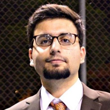 Sayed Saad Afzalの肖像