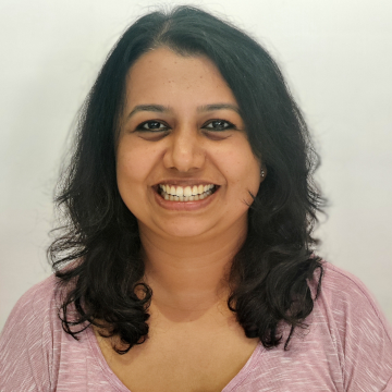 Indrani Medhi Thies的肖像