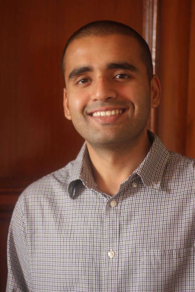 Gaurav Sinha的肖像