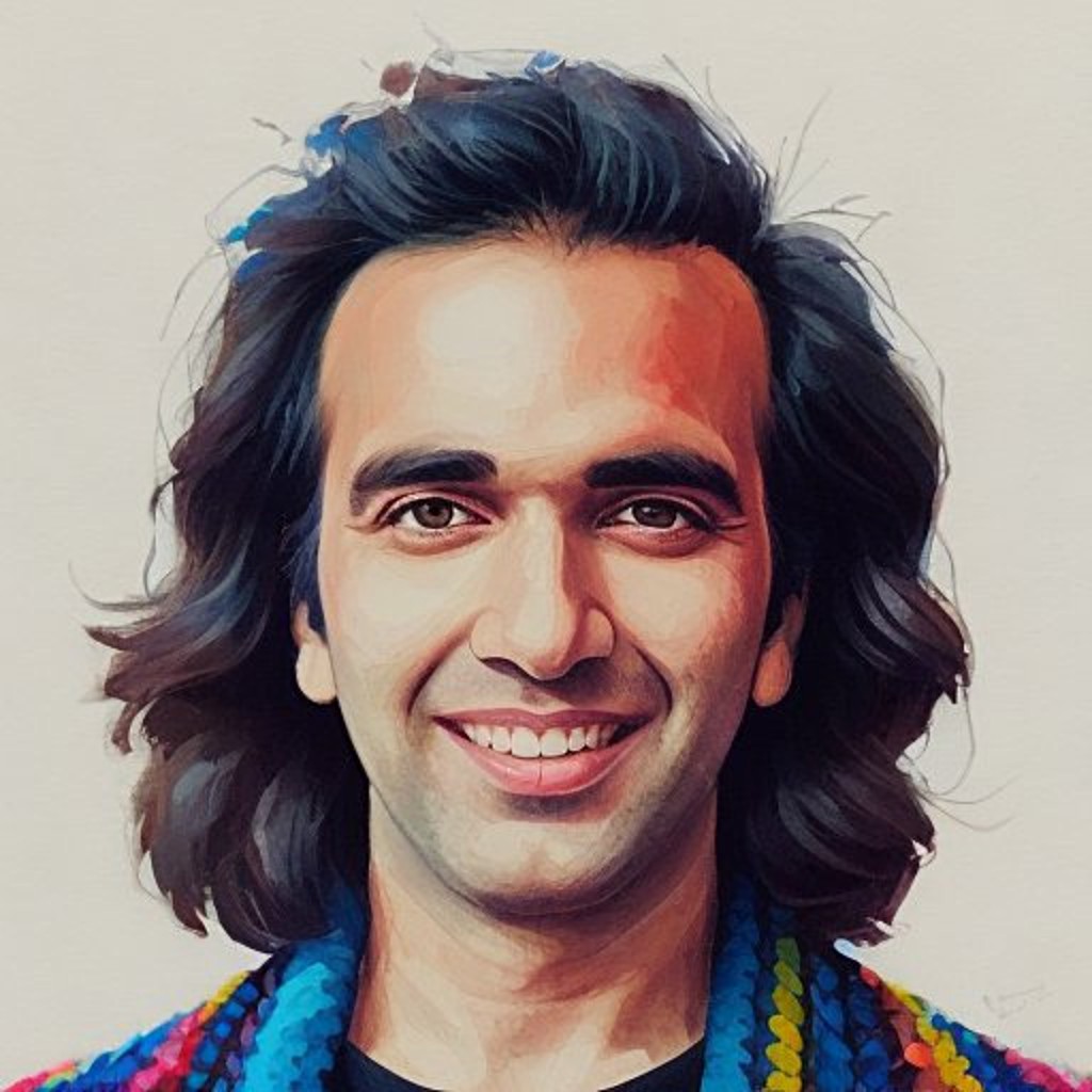Peeyush Kumar的肖像