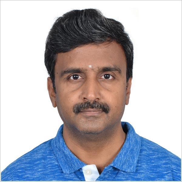 Krishna Doss Mohan的肖像