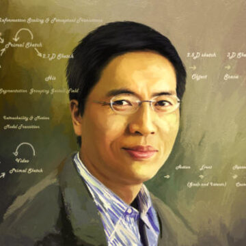 Song-chun Zhu的肖像