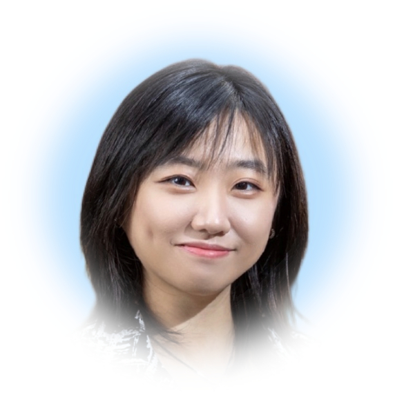 a person smiling
