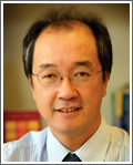 Tony F. Chan smiling for the camera