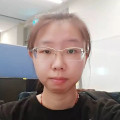 a woman smiling for the camera