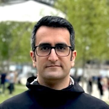 Portrait de Mohammad Mazraeh