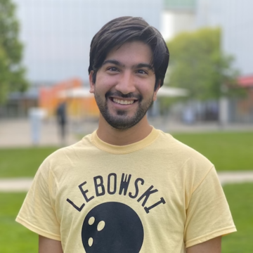 Omar Shaikhの肖像