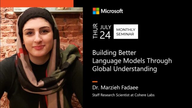 Dr. Marzieh Fadaee