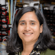 Portrait de Sujata Banerjee