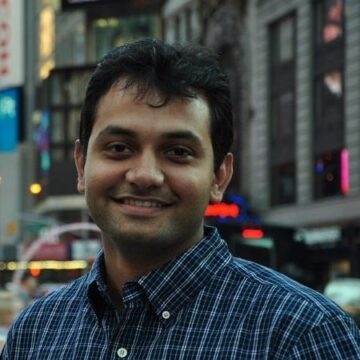 Arijit Banerjee的肖像
